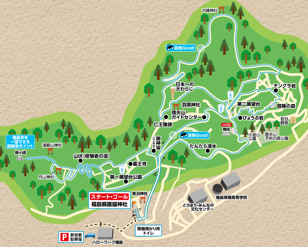 10kmコース