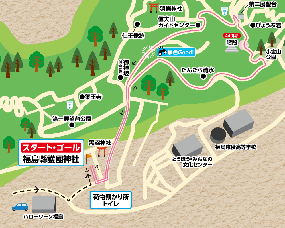 3kmコース