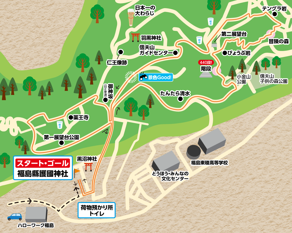 5kmコース